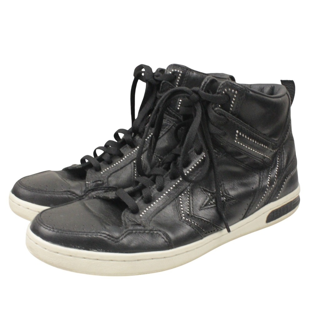 Converse x John Varvatos Weapon 86 Studded Leather Hi Top Men 10 139715C